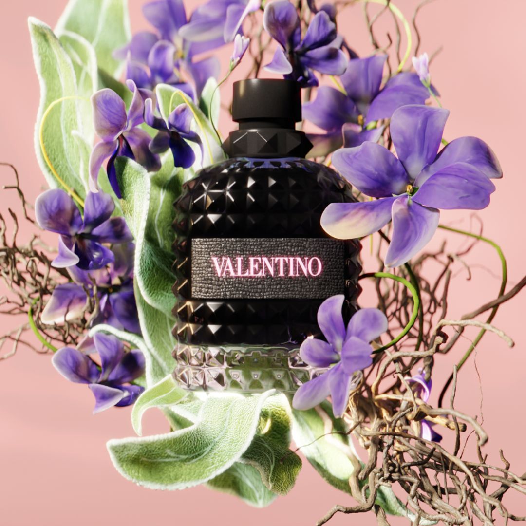 Born in Roma: Perfume for Men, Ginger, Salty | Valentino Beauty
